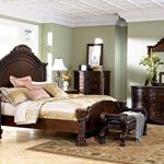 Amazon.com: Ashley Furniture North Shore 6 Piece Panel Bedroom Set .