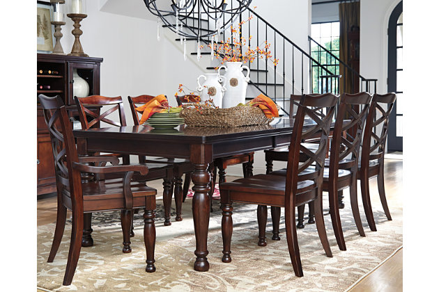 Porter Dining Extension Table | Ashley Furniture HomeSto