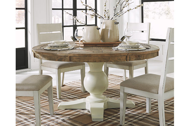 Grindleburg Dining Room Table | Ashley Furniture HomeSto