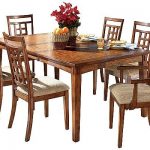 Ashley Furniture | Oak dining sets, Extension dining table, Ashley .