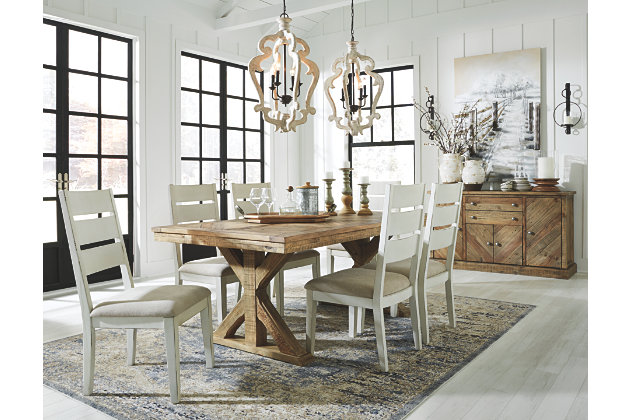 Grindleburg Dining Table | Ashley Furniture HomeSto