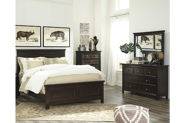 Alexee 5-Piece Queen Bedroom | Ashley Furniture HomeSto