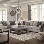 Velletri Pewter Living Room Set from Ashley | Coleman Furnitu
