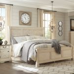 Ashley Furniture Bolanburg White 2pc Bedroom Set With Queen Bed .
