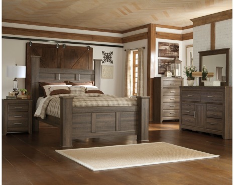 Juararo Bedroom Set (Queen) by Ashley Furniture | Davis Furnitu