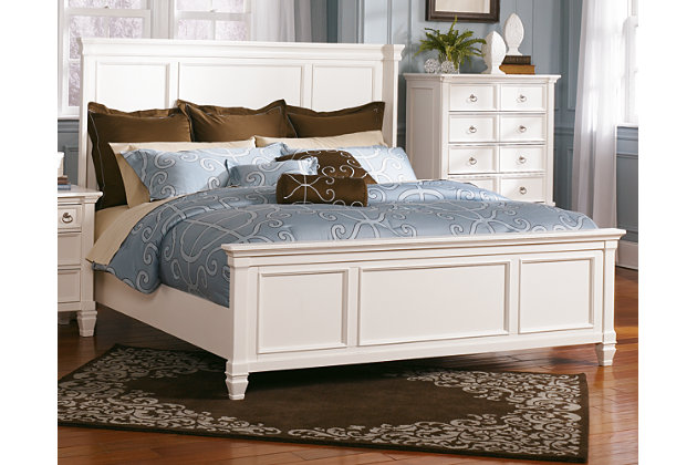 Prentice Queen Panel Bed | Ashley Furniture HomeSto