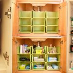 Bathroom Cabinet Organization Ide