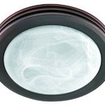 Hunter 90058 Bathroom Fan & Light Imperial Bronze Saturn .