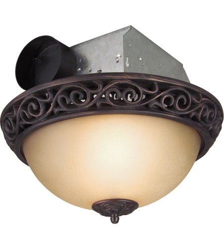 Craftmade TFV70L-AIORB Decorative Oil Rubbed Bronze Bath Exhaust .