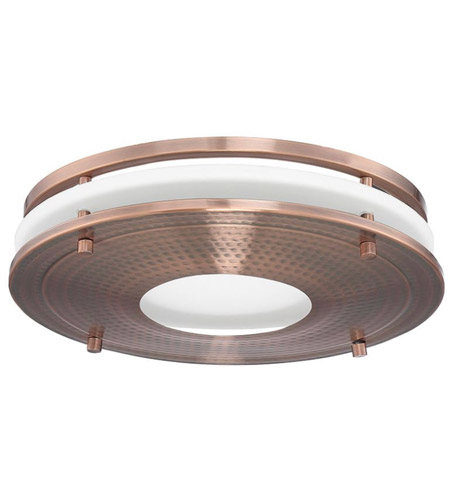 Decorative Hammered Copper Bath Exhaust Fan Retrofit Kit, Vent .