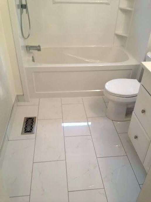 Bathroom Floor Tile Ideas