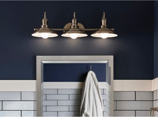 Bathroom Light Fixtures