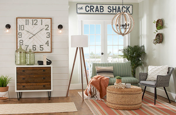 Coastal Lighting Ideas & Decorating Tips - Shades of Lig