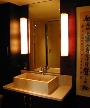 Chinese Themed Bathroom - let there be light.... | Bathroom .