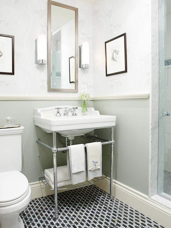 Brilliant Tips for Making Your Small Bathroom Feel Larger | Small .