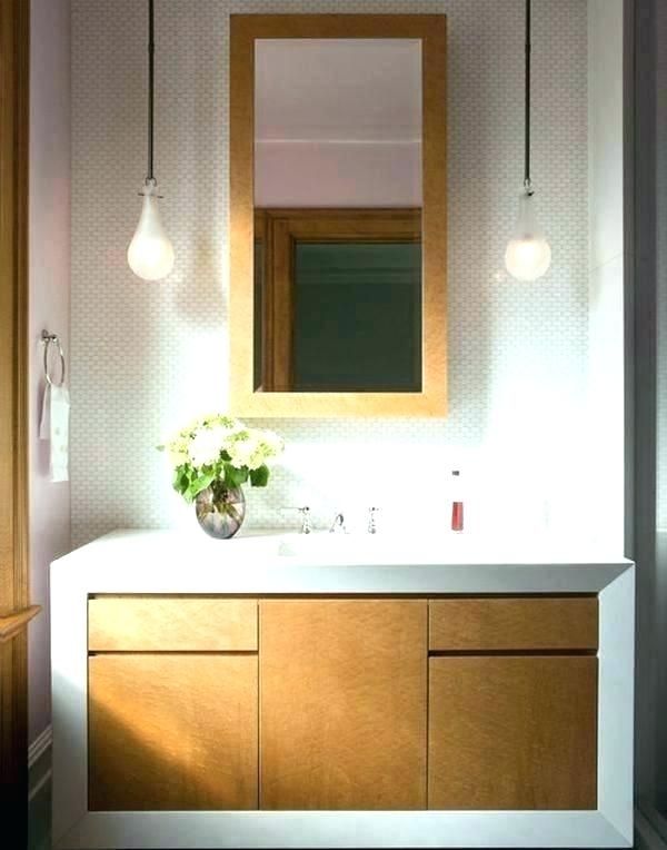 hanging pendant lights over bathroom vanity bathroom pendant light .