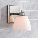 Hayden Traditional Sconce S/2 Chrome | Bathroom sconces, Sconces .