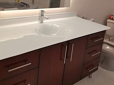 Integrated Glass Sinks | Colored Glass | CBD Gla