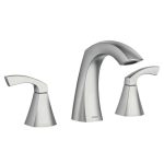 Moen Lindor Spot Resist Brushed Nickel 2-handle Widespread .