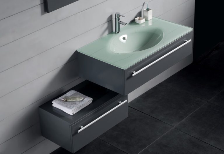 Idea for Bathroom Vanity With Sink — Office PDX Kitch