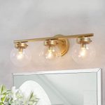 KSANA Bathroom Light Fixtures, Bathroom Vanity Light Fixtures with .