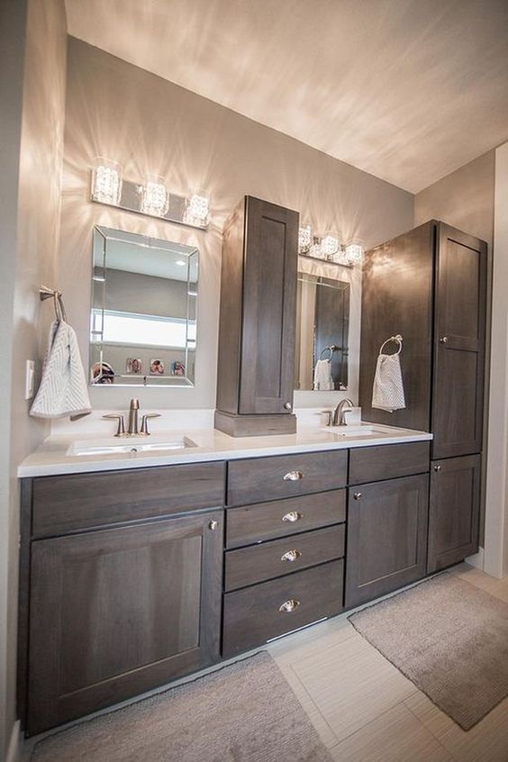 Vanity lights | Budget bathroom remodel, Bathrooms remodel .