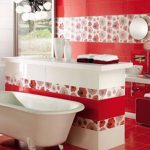 15 Lovely Bathrooms with Decorative Wall Tiles | Home Design Lov