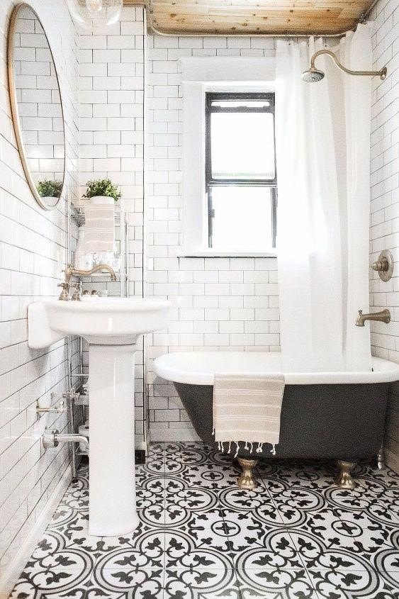 Beautiful Bathroom Tile Ideas For Your Wall and Floor | Hometa