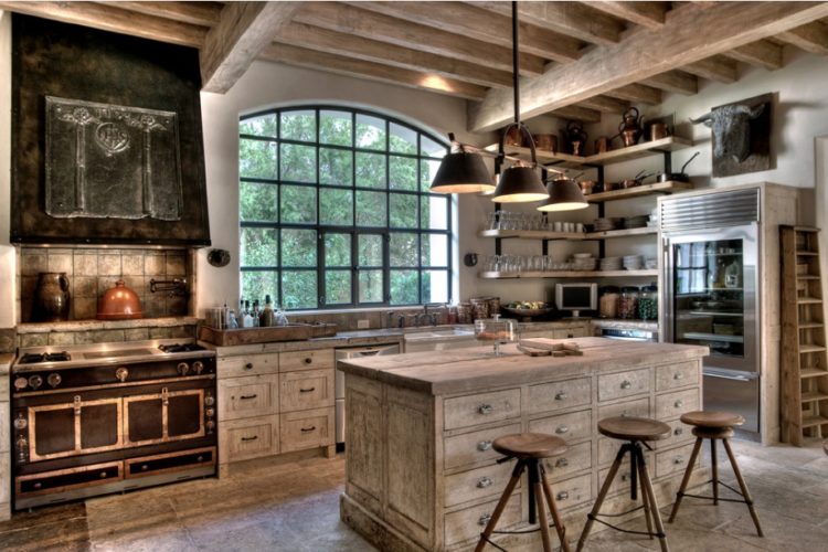 20 Beautiful Rustic Kitchen Ide