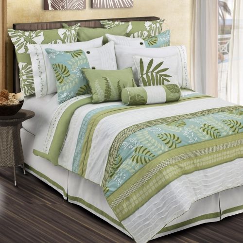 Love this whole bed...just not sure I want white. | Tropical .