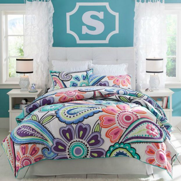 Bedding For Teenage Girl: Ideas She Will Definitely Love .