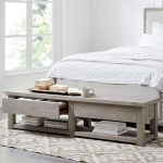 Farmhouse Storage Bench | Bedroom Bench | Pottery Ba