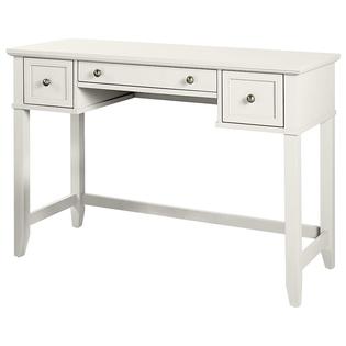 Crosley Furniture Crosley Vista Bedroom Vanity Desk in Whi