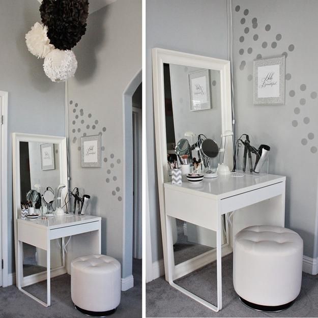 22 Small Dressing Area Ideas Bringing New Sensations into Interior .