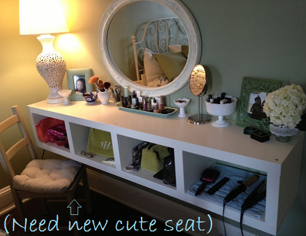 SIS STYLE: Ikea Hack Floating Vanity | Home diy, Ikea shelves .