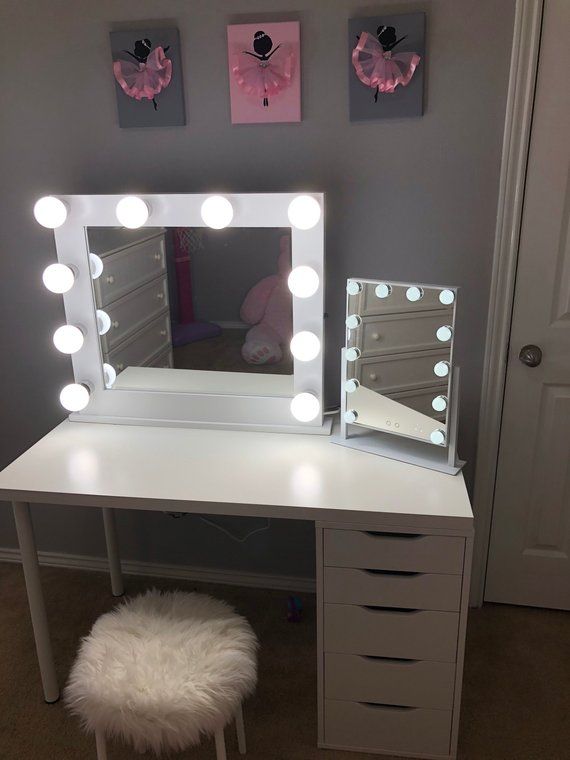 VERY LOW shipping Vanity Mirror with lights | Etsy | Stylish .