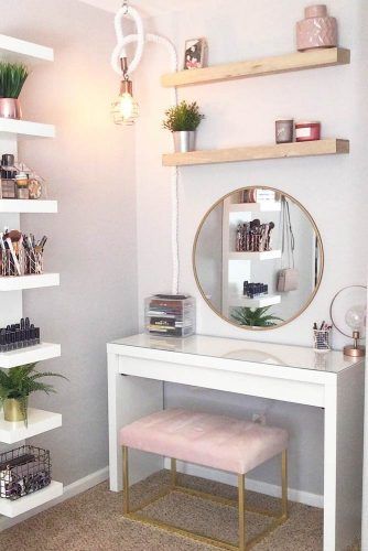 Makeup Vanity Table Ideas To Assist Your Makeup Routine .