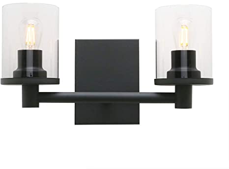 Pathson 2 Light Wall Sconce, Vintage Bathroom Wall Light Fixtures .