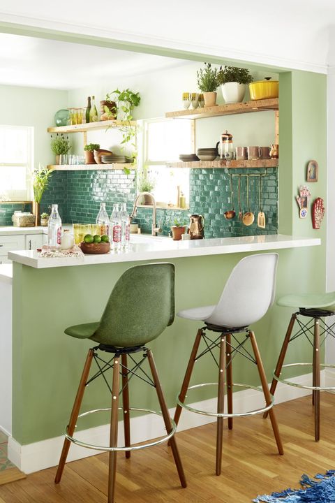 43 Best Kitchen Paint Colors - Ideas for Popular Kitchen Colo