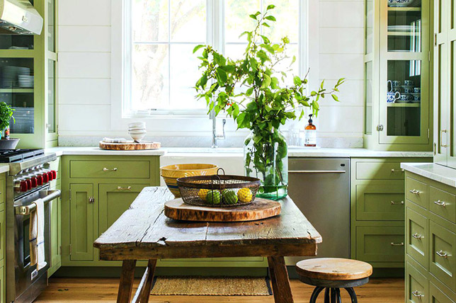 Kitchen Paint Colors - The Best To Try At Home And Why | Décor A