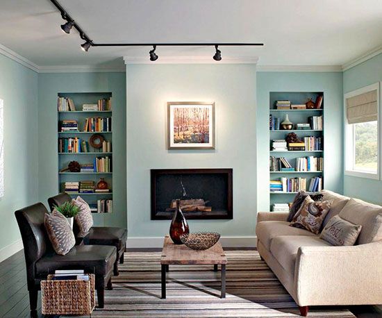 Lighting Ideas for the Living Room | Living room lighting, Living .