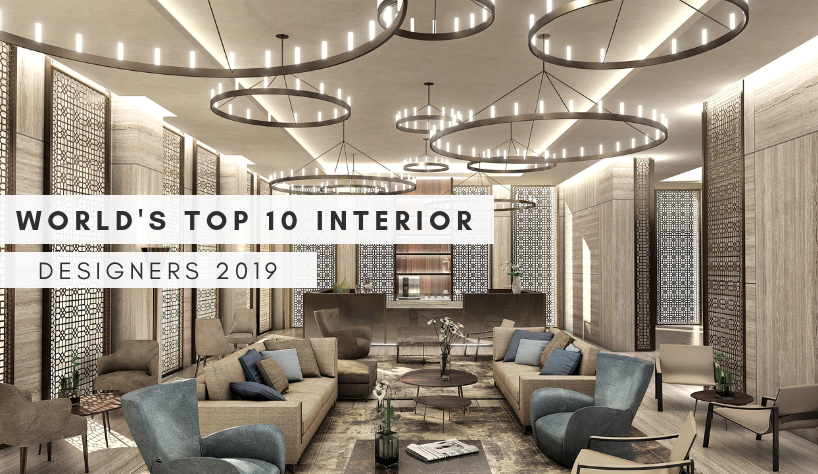 Come To Check The World's Top 10 Interior Designers 20