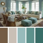 25+ Best Living Room Color Scheme Ideas and Inspiration | Brown .