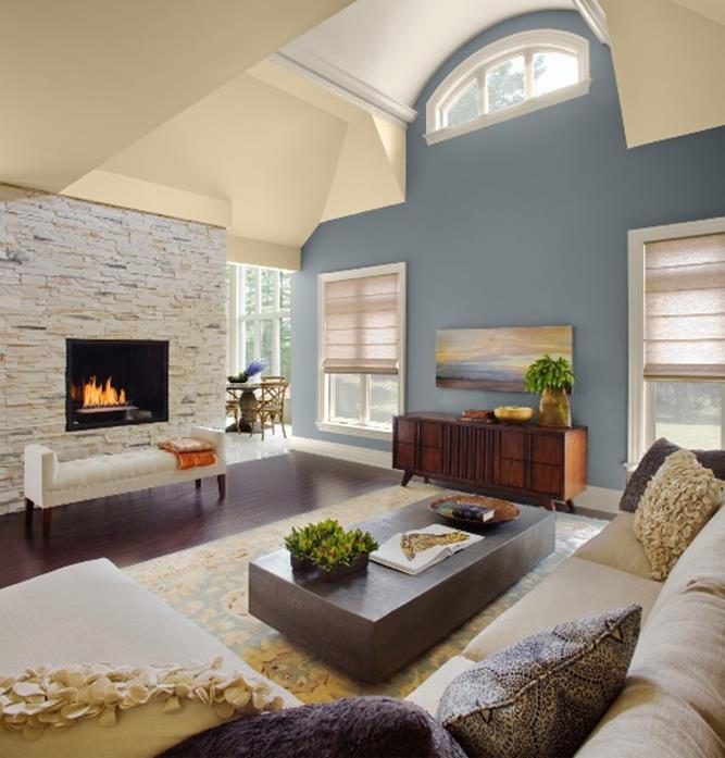 37 Perfect Living Room Color Scheme Ideas - Gongete