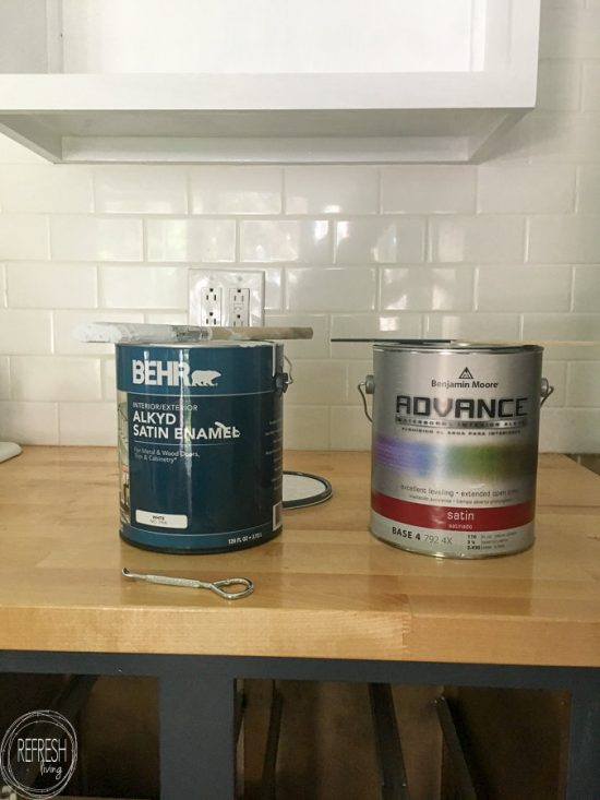 The Best Paint for Kitchen Cabinets - Refresh Livi