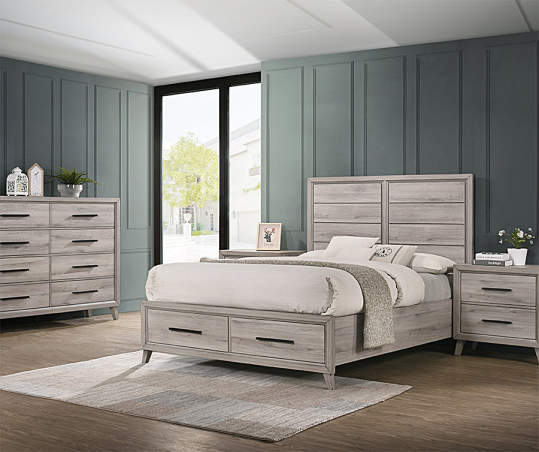 Lennon Queen Bedroom Furniture Collection | Big Lo
