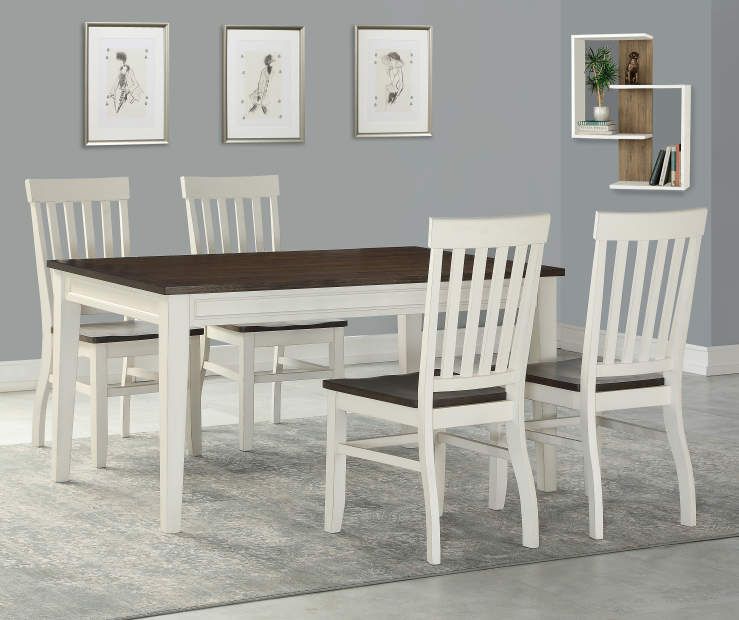 Stratford Caylie Farmhouse Dining Set - Big Lots | Farmhouse .