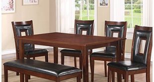 Dining Set, 6-Piece | Dining room sets, Big lots furniture, Dining .