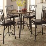 Faux Marble 5-Piece Pub Set - Big Lots | Dining room sets, Kitchen .