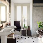 40+ Black & White Bathroom Design and Tile Ide